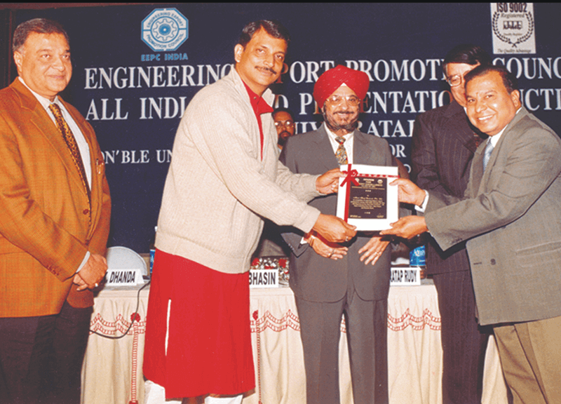 Highest Export Excellence for 1999 – 2000