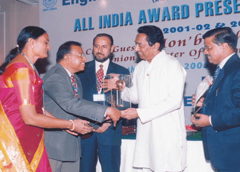 Highest Export Continuous Excellence